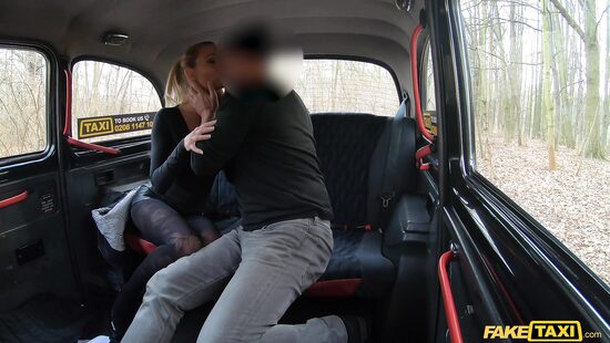 Deep penetration on the back seat