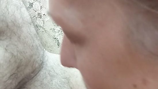 Dick sucking amateur taped in closeup