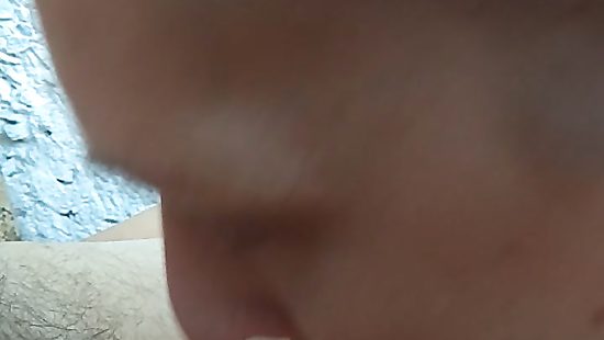 Dick sucking amateur taped in closeup