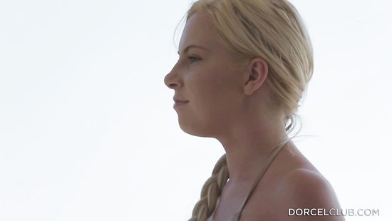 Romantic couple fucking in their yacht