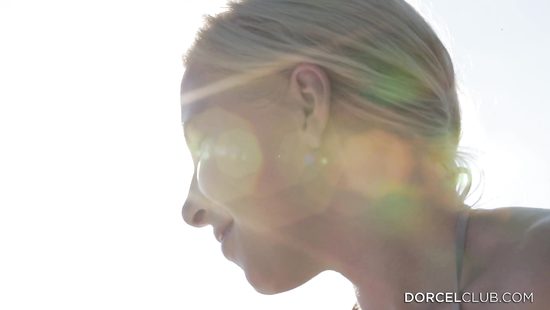 Romantic couple fucking in their yacht