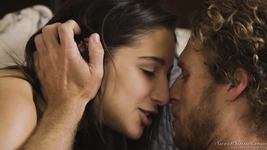 Affectionate dame with inviting boobs nailed roughly