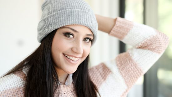 Alluring brunette having her hairy twat smashed ruthlessly