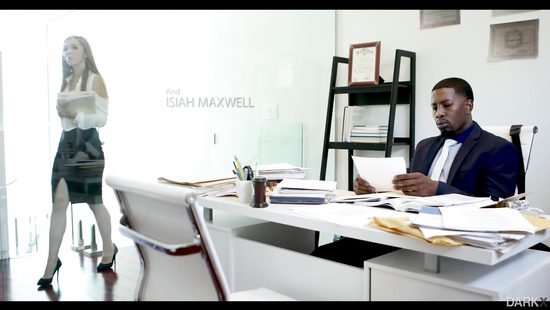 Lena Paul withstanding a hostile BBC