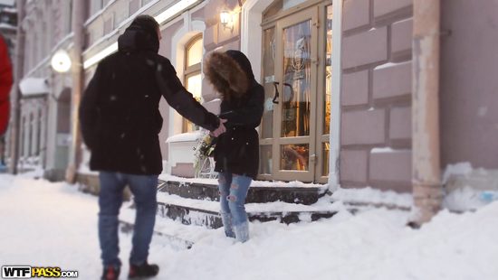 Stasya Stoune taking it rough like a big girl