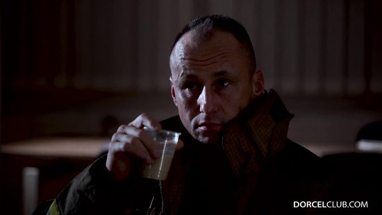 Hot dame gangbanged by horny firemen