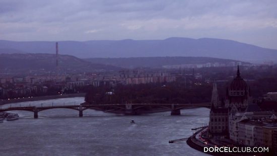 Smashing brunette is a freak for doggystyle