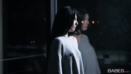 Lustful couple fucking under dim lighting