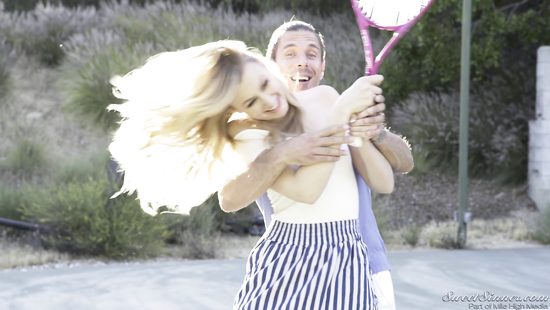 Smutty blonde craving hardcore fuck