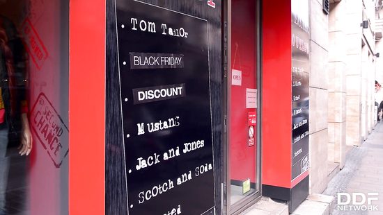 Brunette with a big booty rammed hardcore