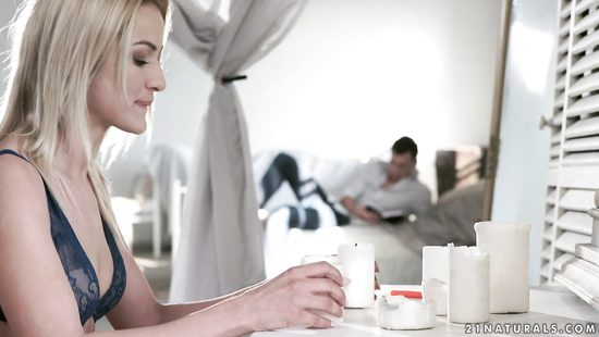 Naughty Cherry Kiss fornicating with Charlie Dean