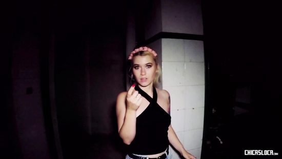 Tattooed blonde is a solid porn material