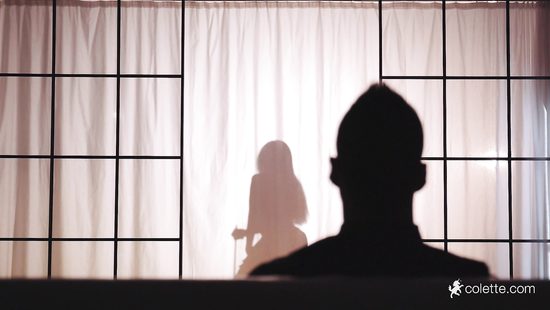 Dude fucking girlfriend's pretty brains out