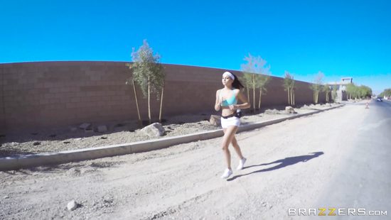 Nice fuck after a punishing workout