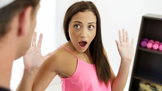 Hottie enduring a monster destroyer