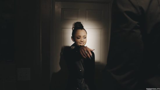 Stud destroying chick's both holes