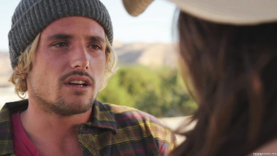 Cock settling in slut's moist bottom