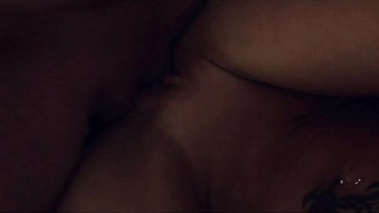 Massive cock sinking all the way in