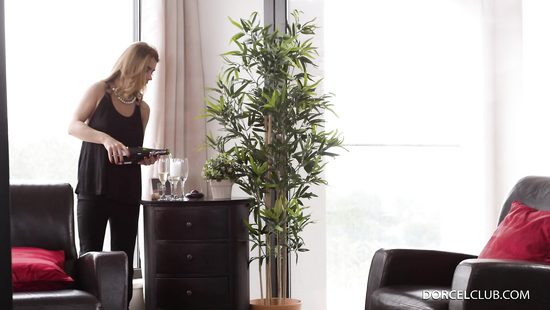 Lustful group of lesbians