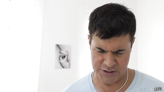 Huge cock causing damage to babe's pussy