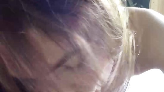 Stud slides girl's panties to the side to access wet twat