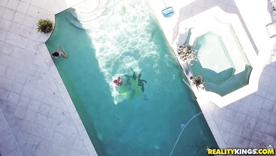 Fresh off the waters but horny still