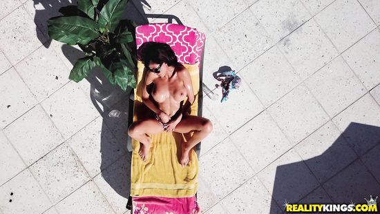 Fresh off the waters but horny still