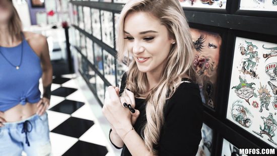 Whore enjoying a big hard dick