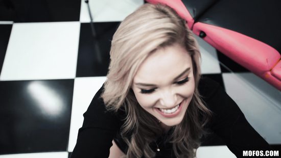 Whore enjoying a big hard dick