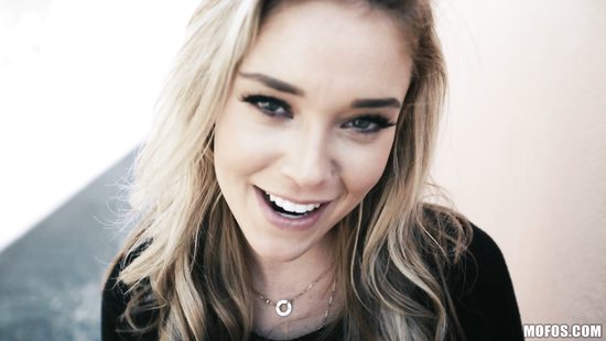 Whore enjoying a big hard dick