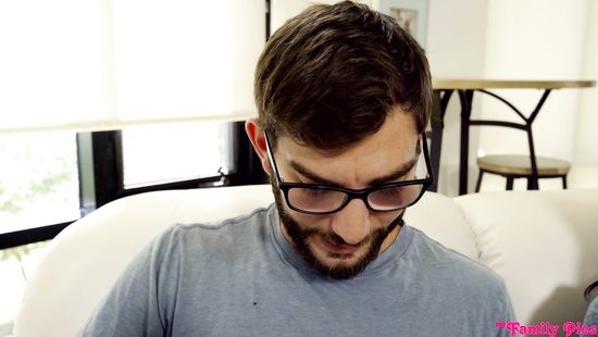 Blonde obsessing over big cock