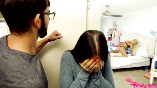 Blonde obsessing over big cock