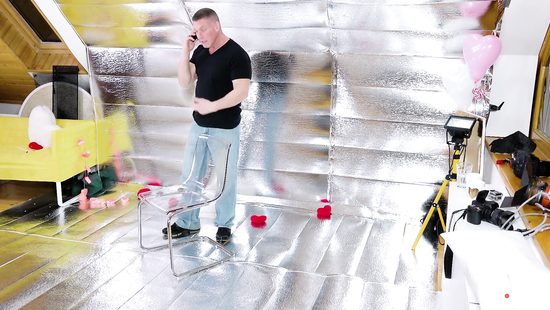 Cherry Kiss chugging down mouthful of cum