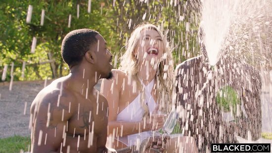 Slutty dame just survived a BBC catastrophe