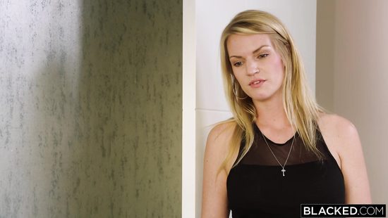 Horny damsel overestimated her tolerance for big cocks