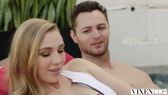 Doggystyle makes naughty blonde groan pleasurably