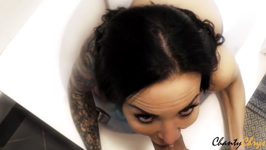 POV action with a cock sucking wife