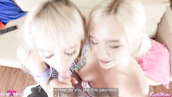 Thick babes share premium POV