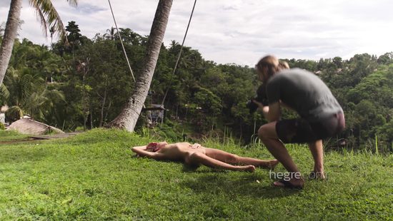 Sensual outdoor nudity teaser