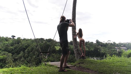 Sensual outdoor nudity teaser