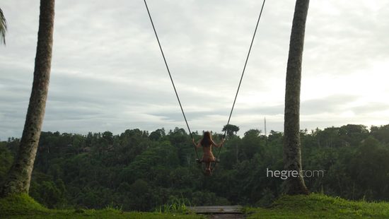 Sensual outdoor nudity teaser