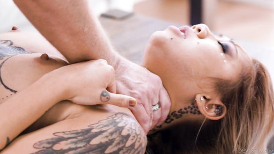 Real hardcore energy from a hot Asian