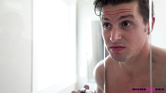 Aroused chick fucks with her stepbrother