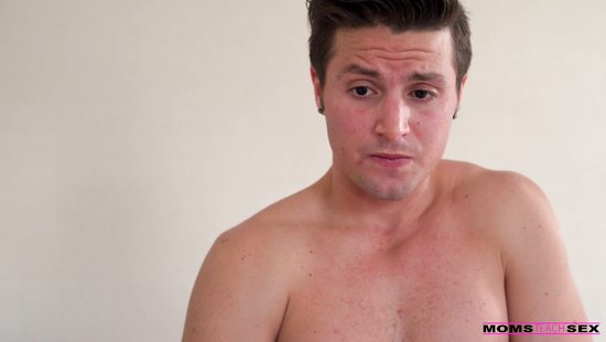 Aroused chick fucks with her stepbrother