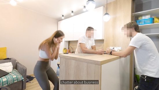 Marvelous amateur filmed when taking cock hard