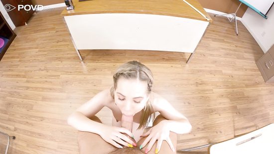 POV special with Bella Rose on fire