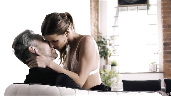 Fabulous couch romance with Sarah Kay