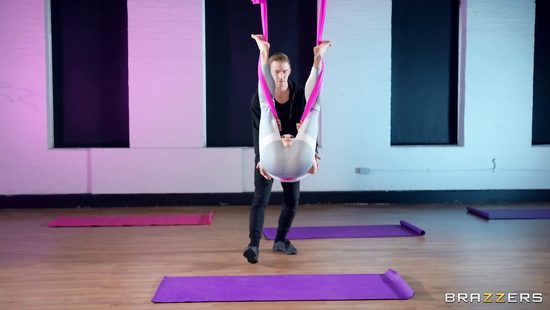 Dancing chick fucked in crazy manners