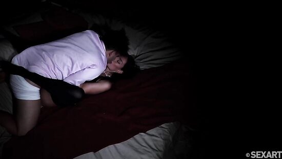 Late night hard sex after sloppy BJ