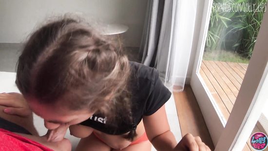 A promise to teach a girl how to give a blow job must be kept